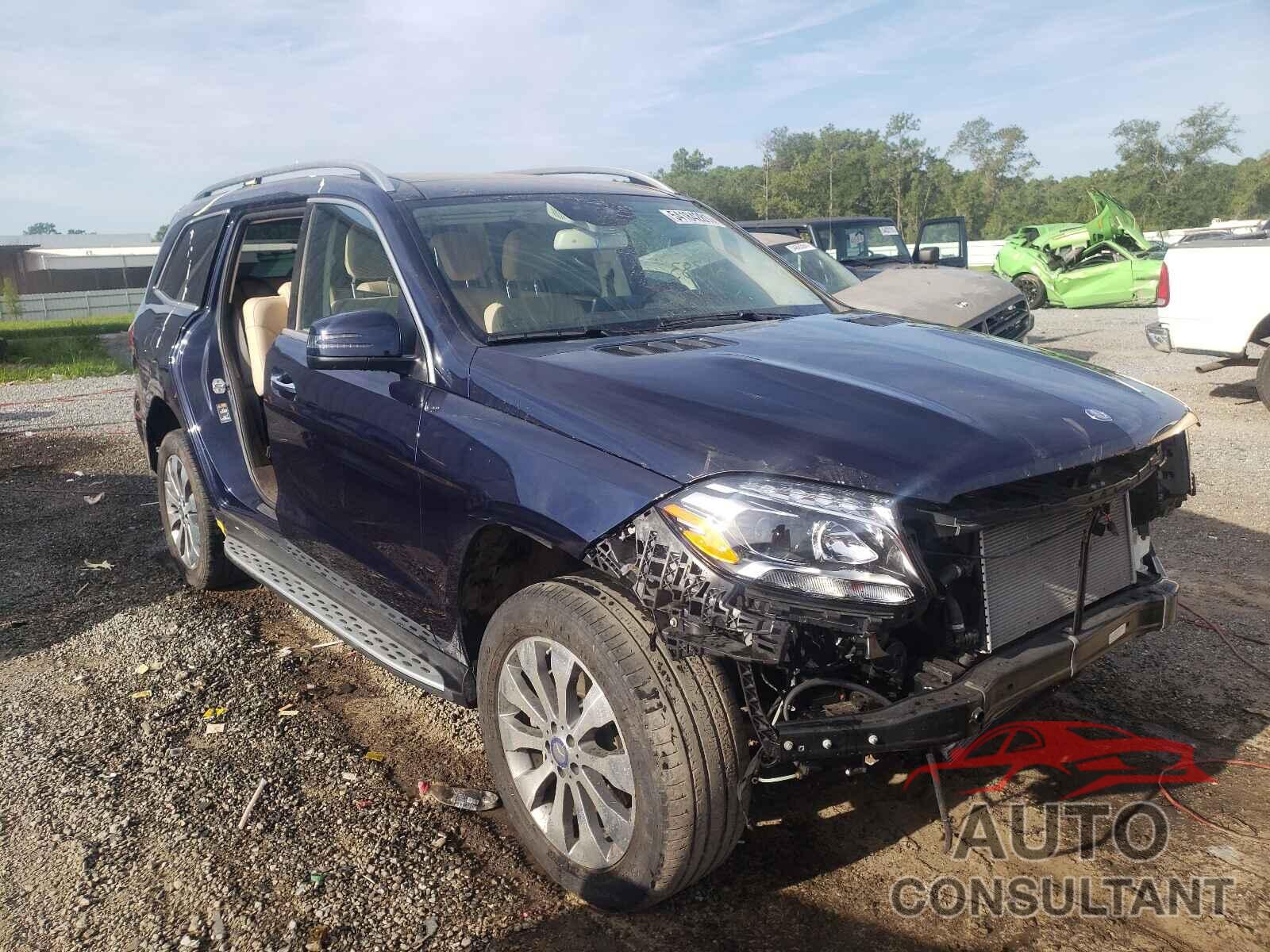 MERCEDES-BENZ GLS-CLASS 2017 - 4JGDF6EE8HA867848