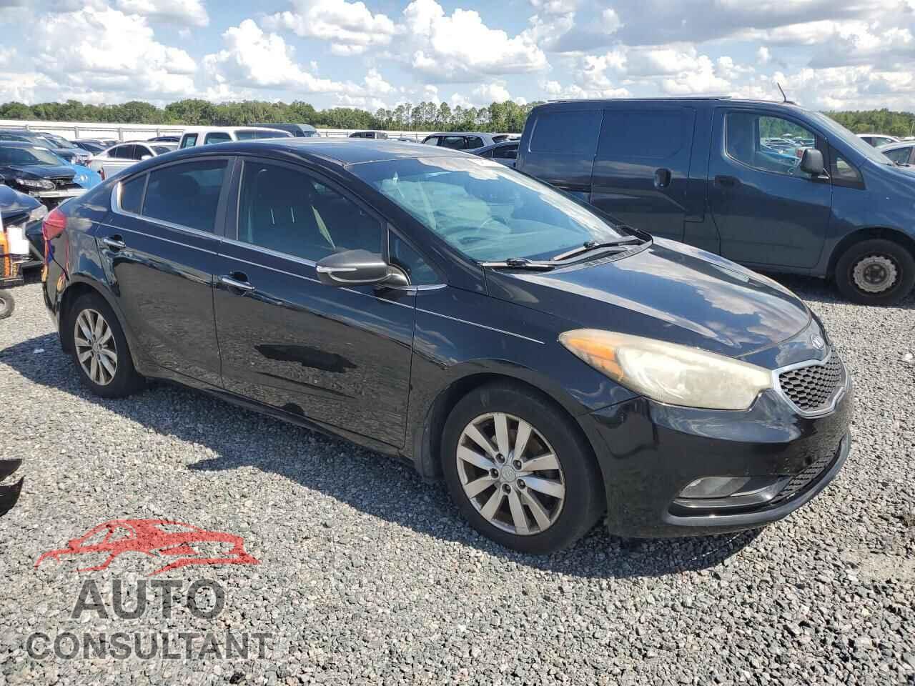 KIA FORTE 2014 - KNAFX4A86E5110639