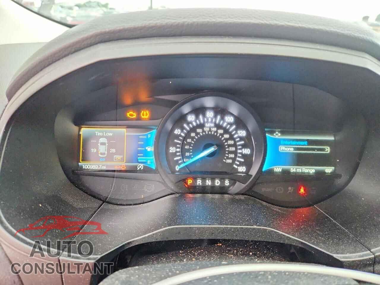 FORD EDGE 2022 - 2FMPK4G91NBA29805