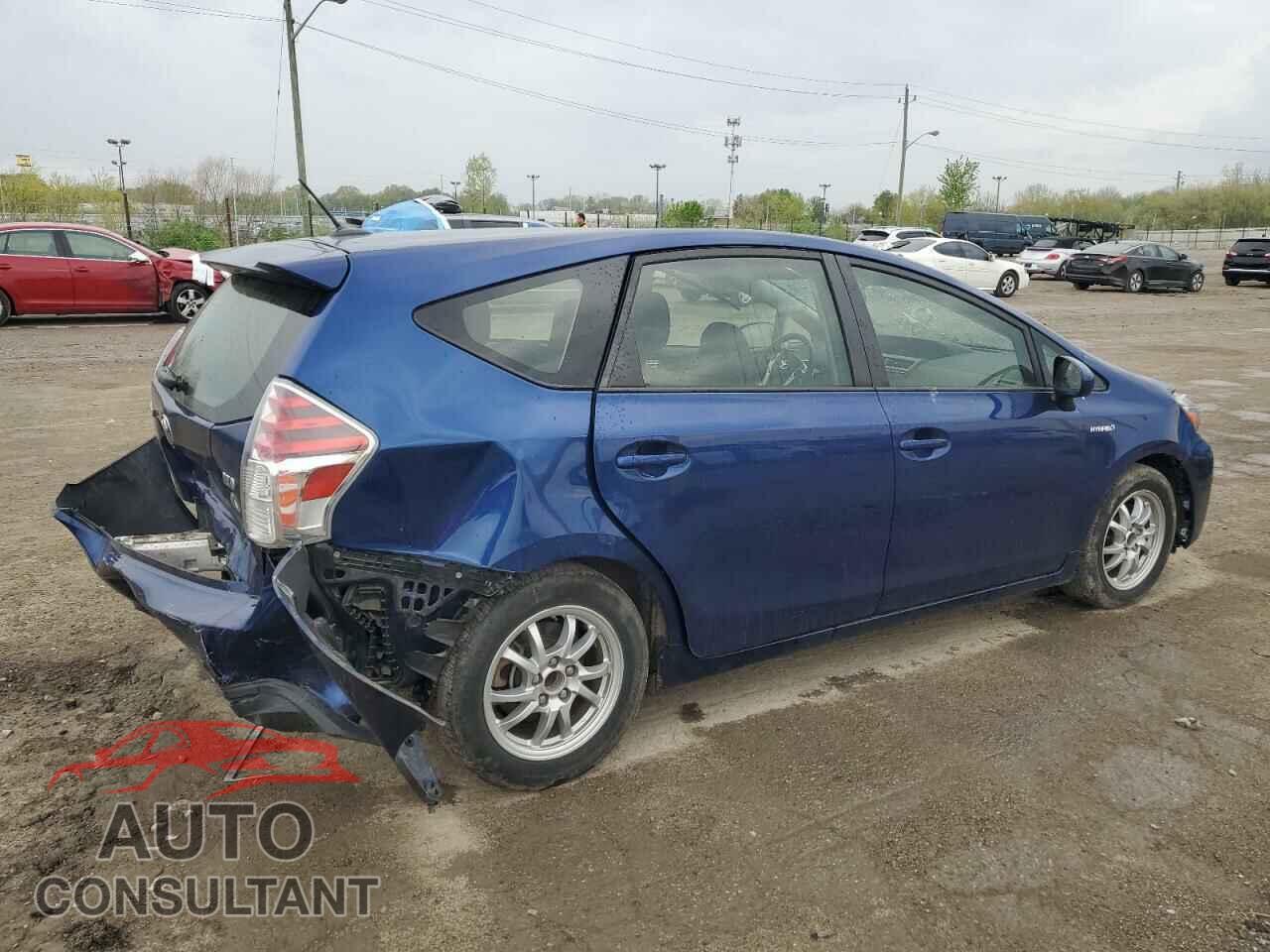 TOYOTA PRIUS 2015 - JTDZN3EU1FJ031380
