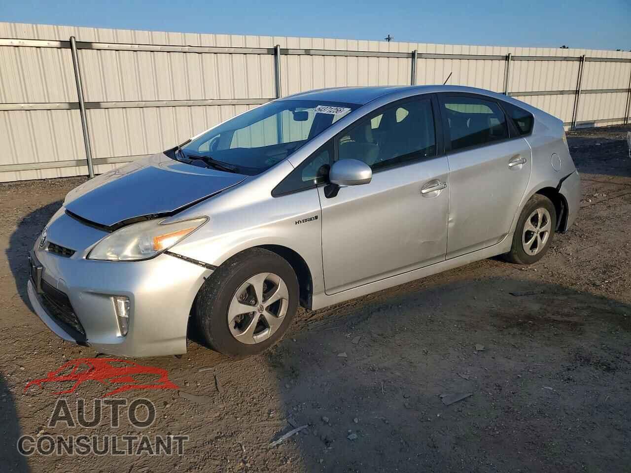 TOYOTA PRIUS 2012 - JTDKN3DU9C5392525
