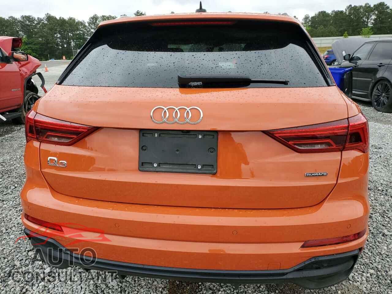 AUDI Q3 2020 - WA1FECF34L1008416