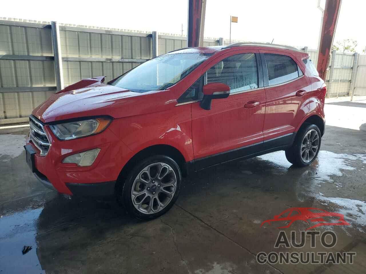 FORD ECOSPORT 2020 - MAJ6S3KL1LC350016