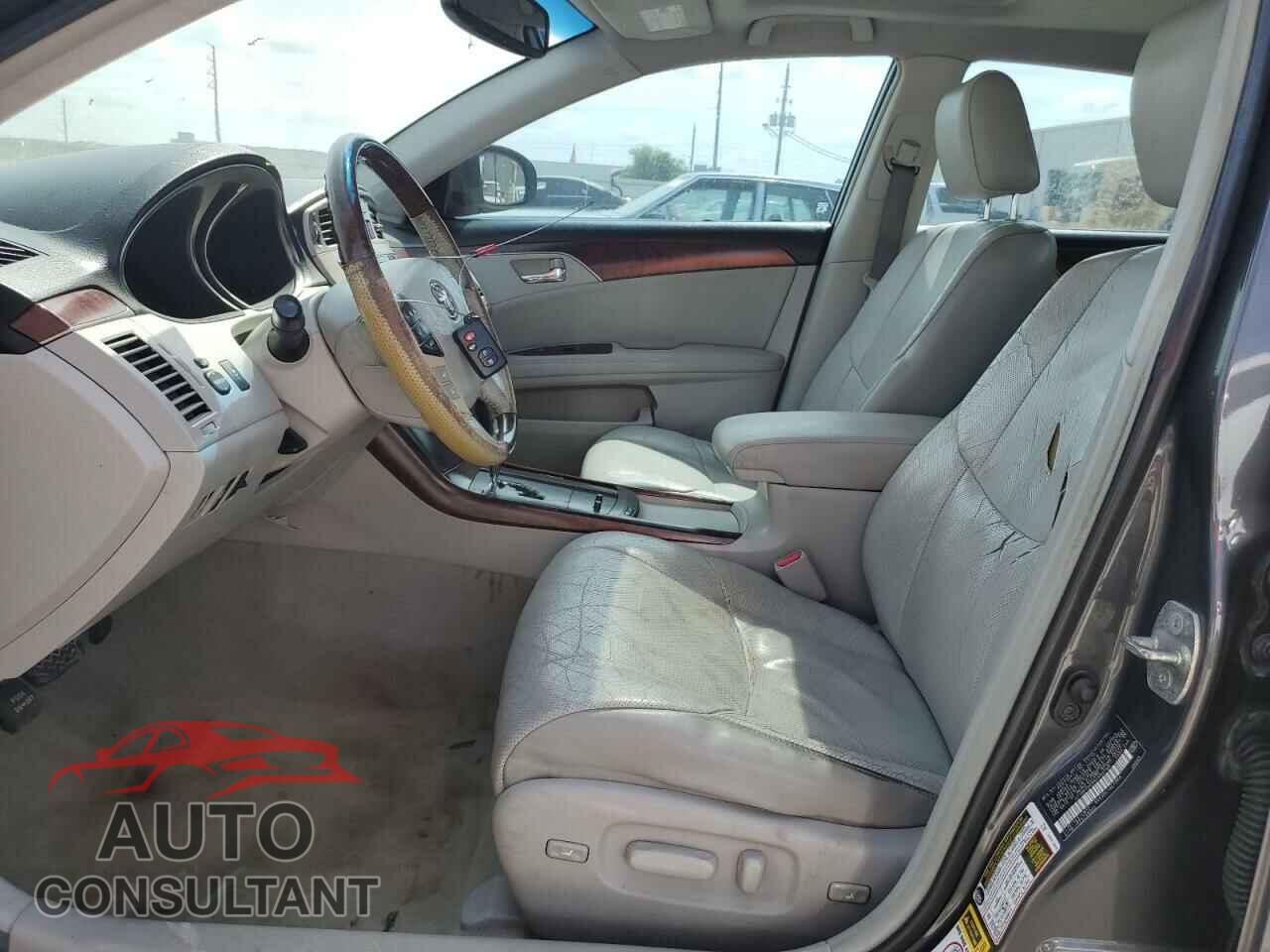 TOYOTA AVALON 2011 - 4T1BK3DB8BU400766