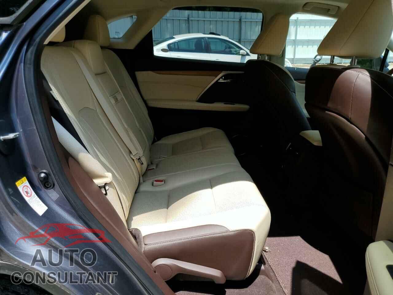 LEXUS RX350 2016 - 2T2ZZMCA3GC023079