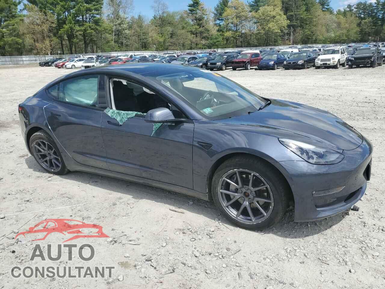 TESLA MODEL 3 2022 - 5YJ3E1EBXNF277231