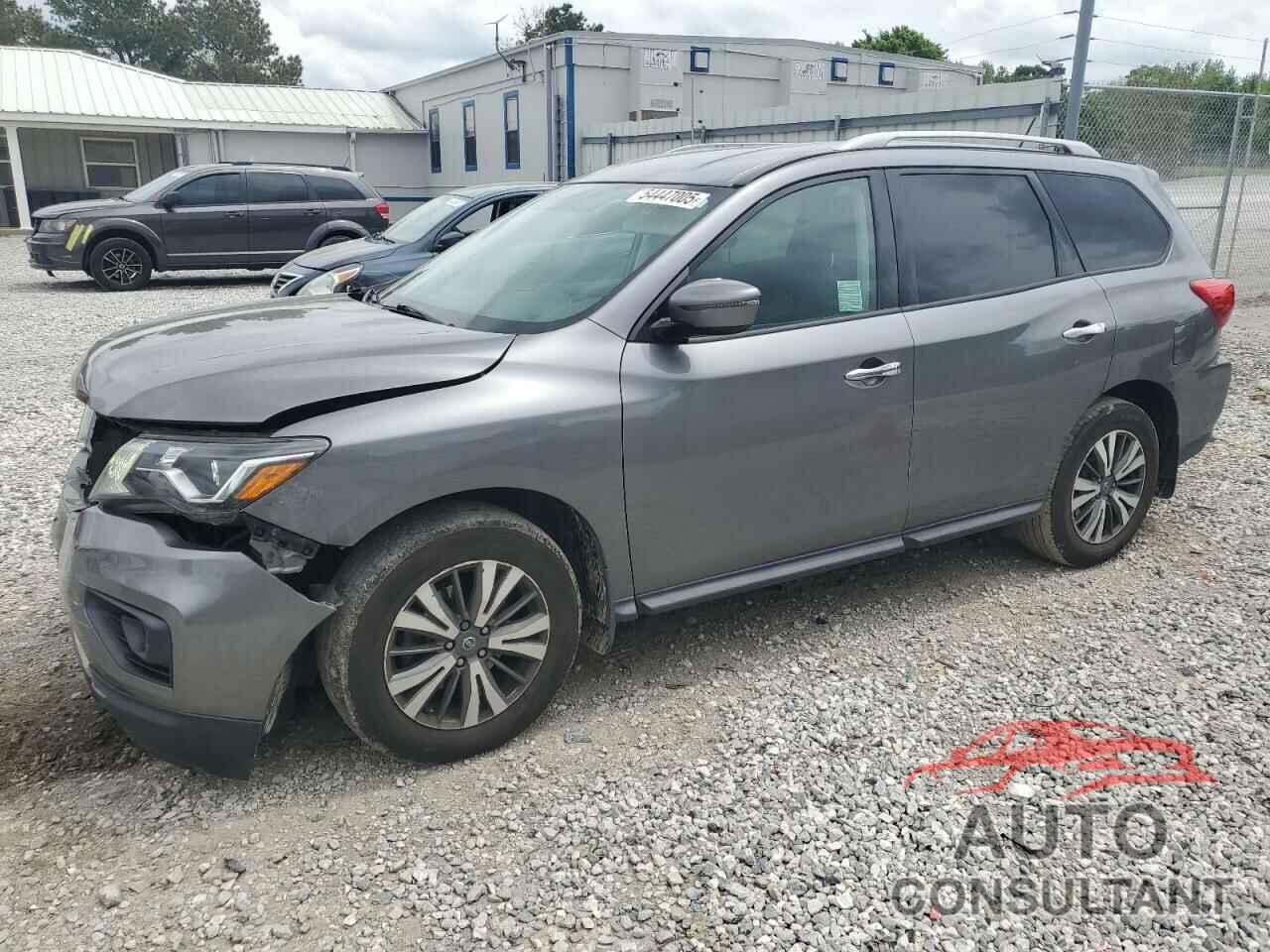 NISSAN PATHFINDER 2017 - 5N1DR2MN1HC693661