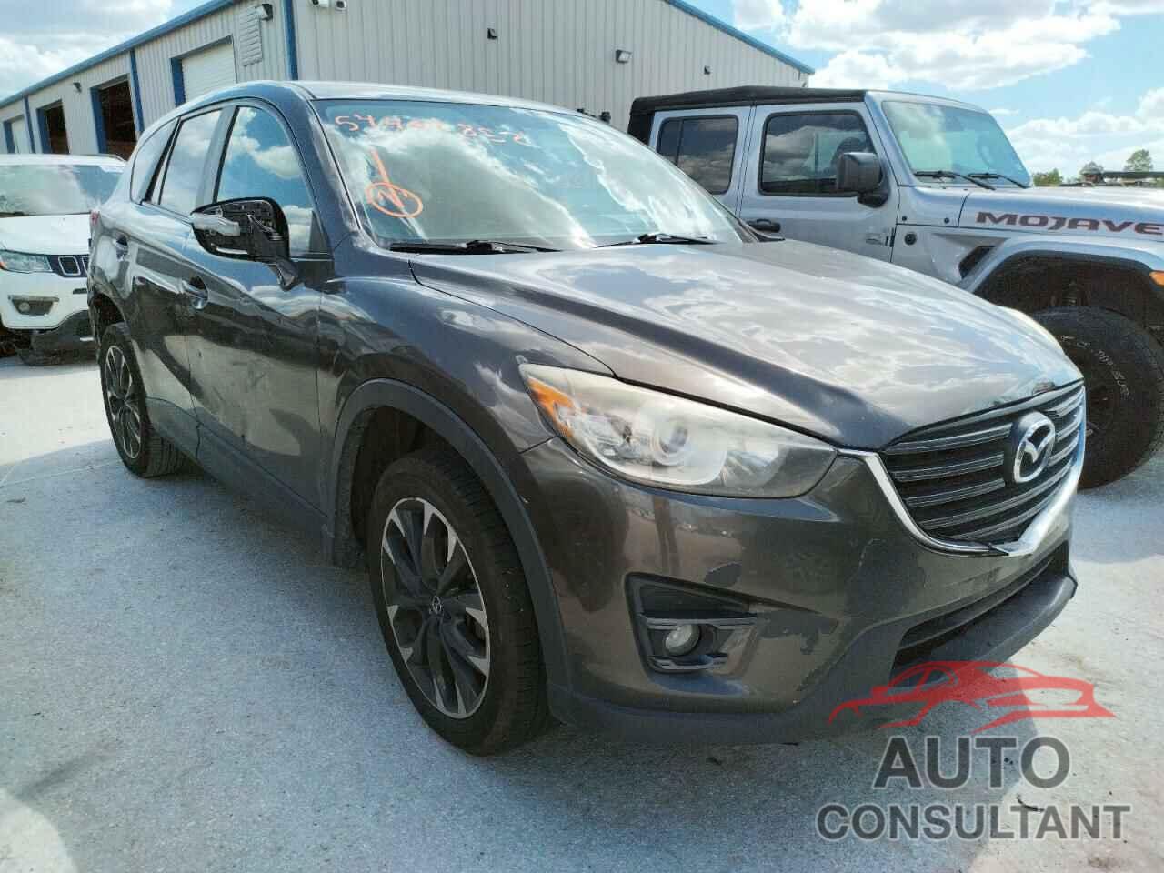 MAZDA CX-5 2016 - JM3KE2DY8G0722324