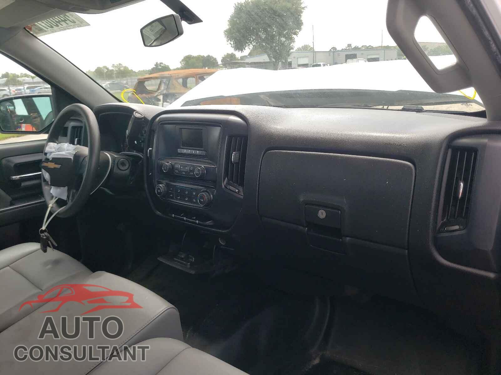 CHEVROLET SILVERADO 2017 - 1GCNCNEH9HZ100808
