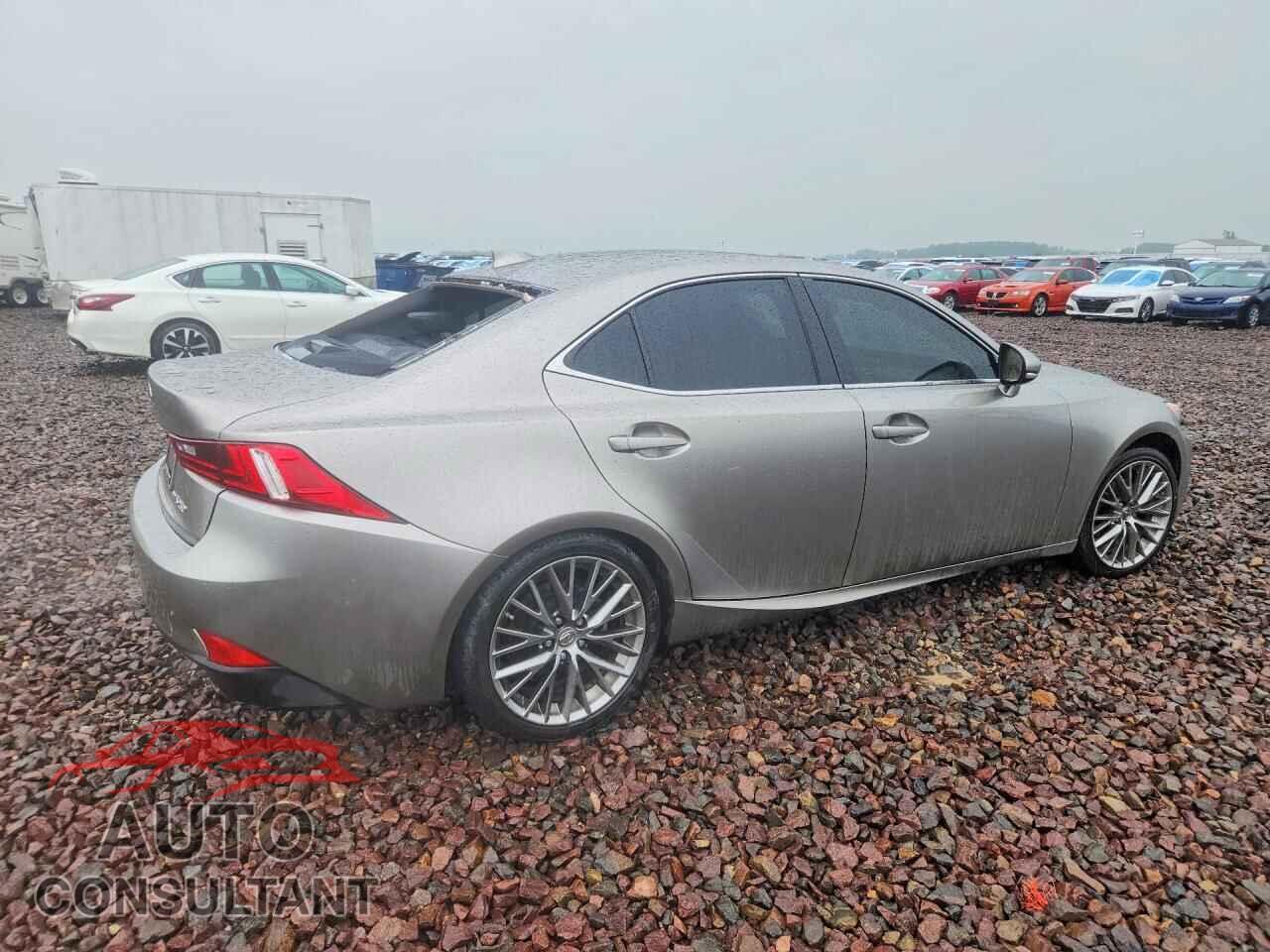 LEXUS IS 2015 - JTHCF1D20F5019199