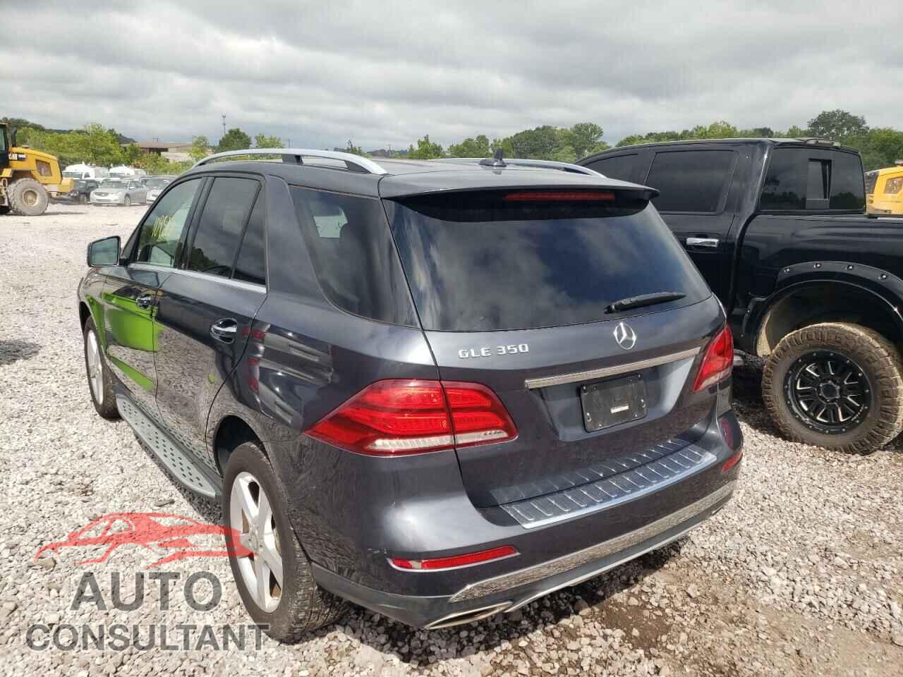 MERCEDES-BENZ GLE-CLASS 2016 - 4JGDA5JB0GA780836