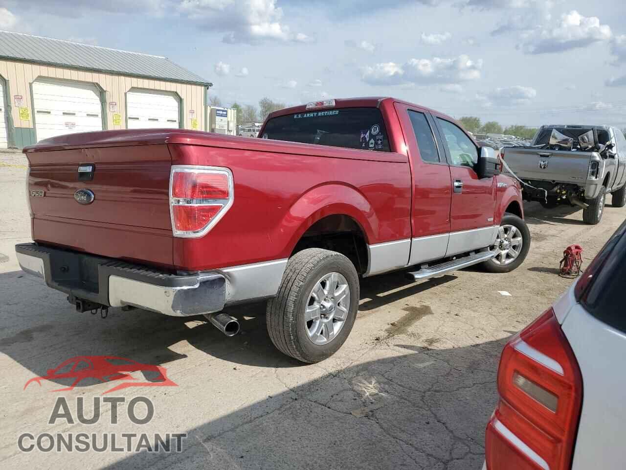 FORD F-150 2013 - 1FTFX1CT8DFC92887