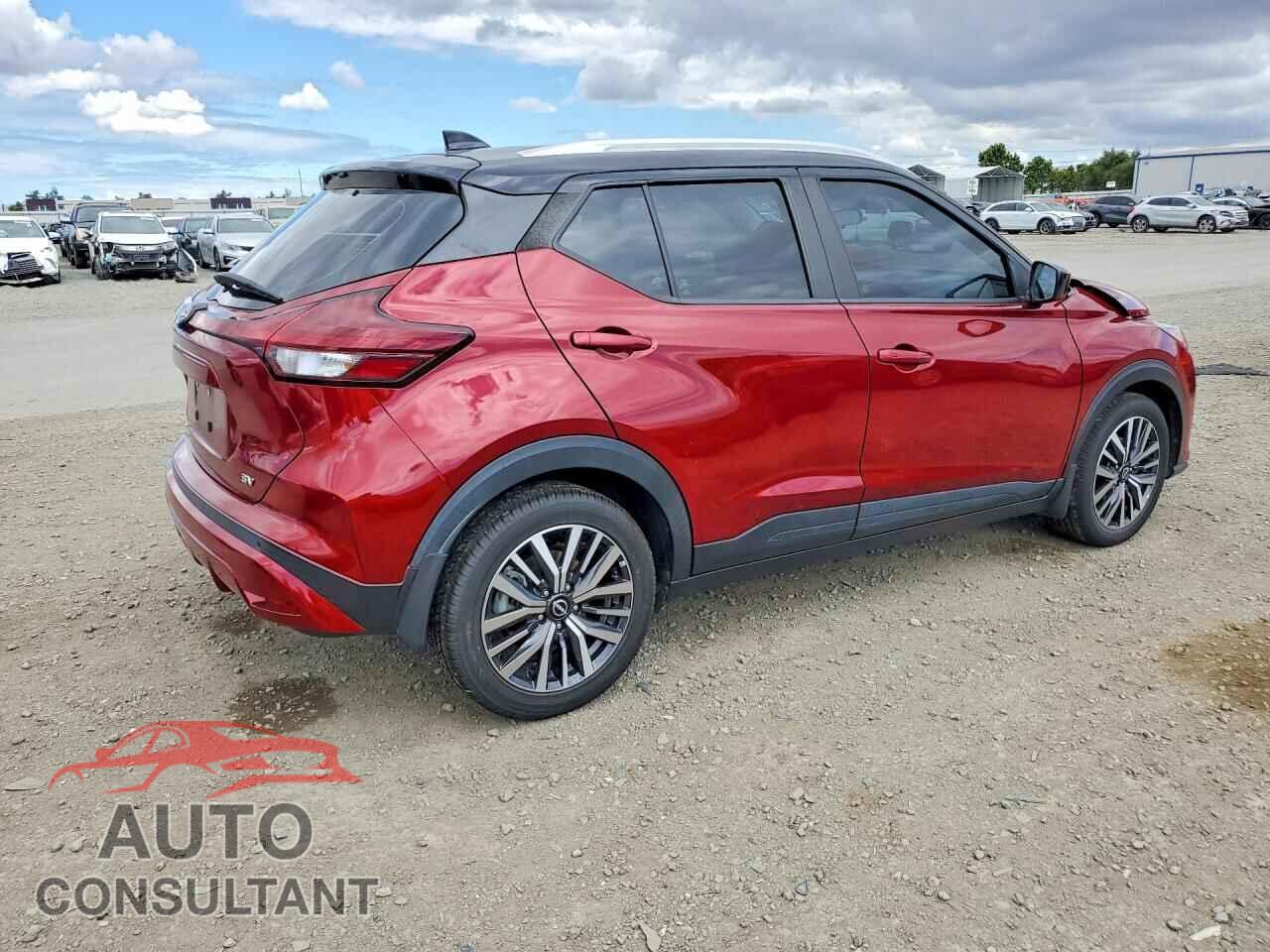NISSAN KICKS 2022 - 3N1CP5CV3NL487186