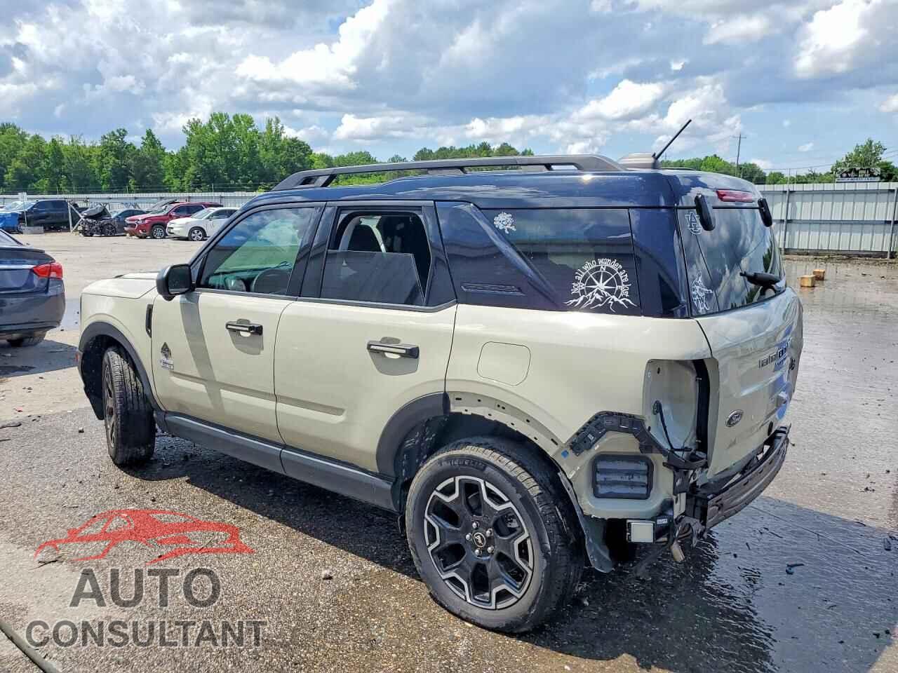 FORD BRONCO 2025 - 3FMCR9CN5SRE72420