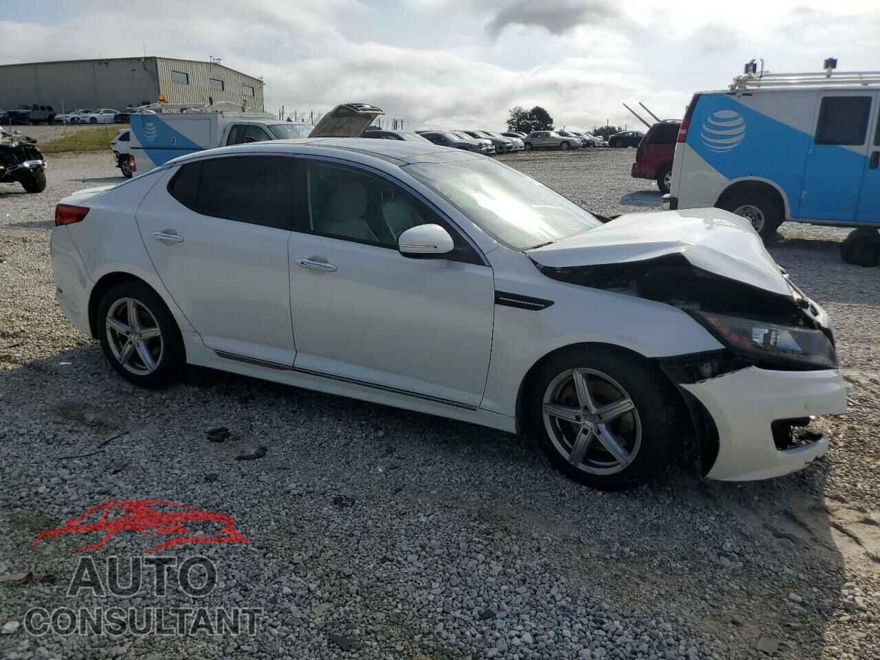 KIA OPTIMA 2013 - 5XXGR4A65DG121156