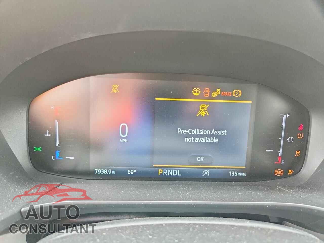 FORD ESCAPE 2025 - 1FMCU9GN7SUA04321