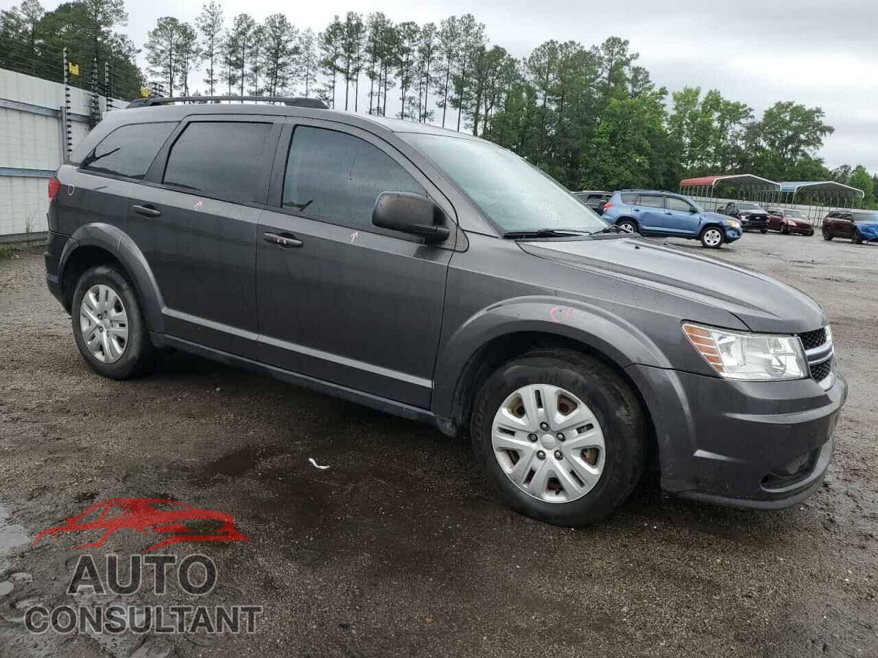 DODGE JOURNEY 2018 - 3C4PDCAB1JT497679