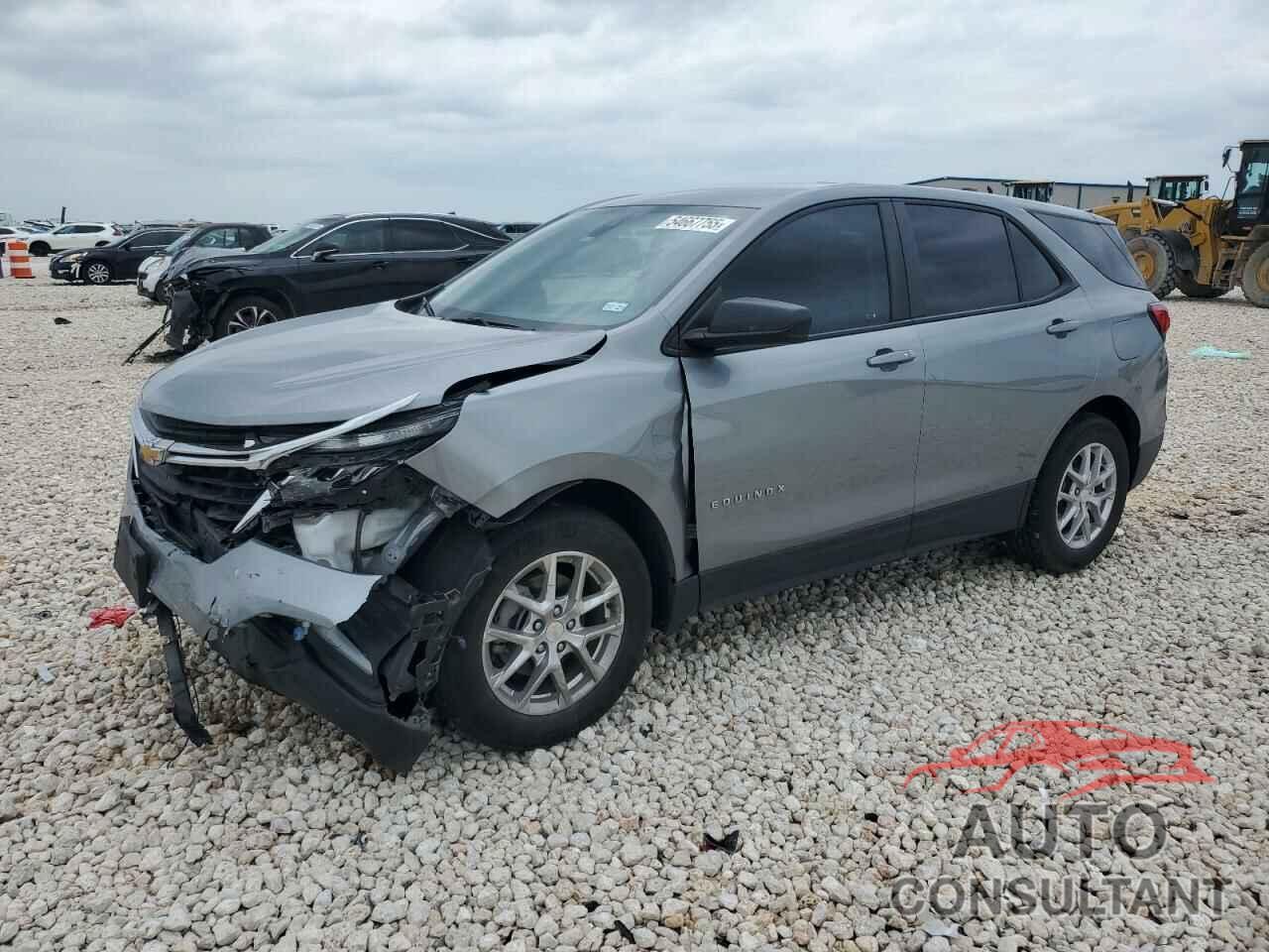 CHEVROLET EQUINOX 2023 - 3GNAXHEG0PL197065