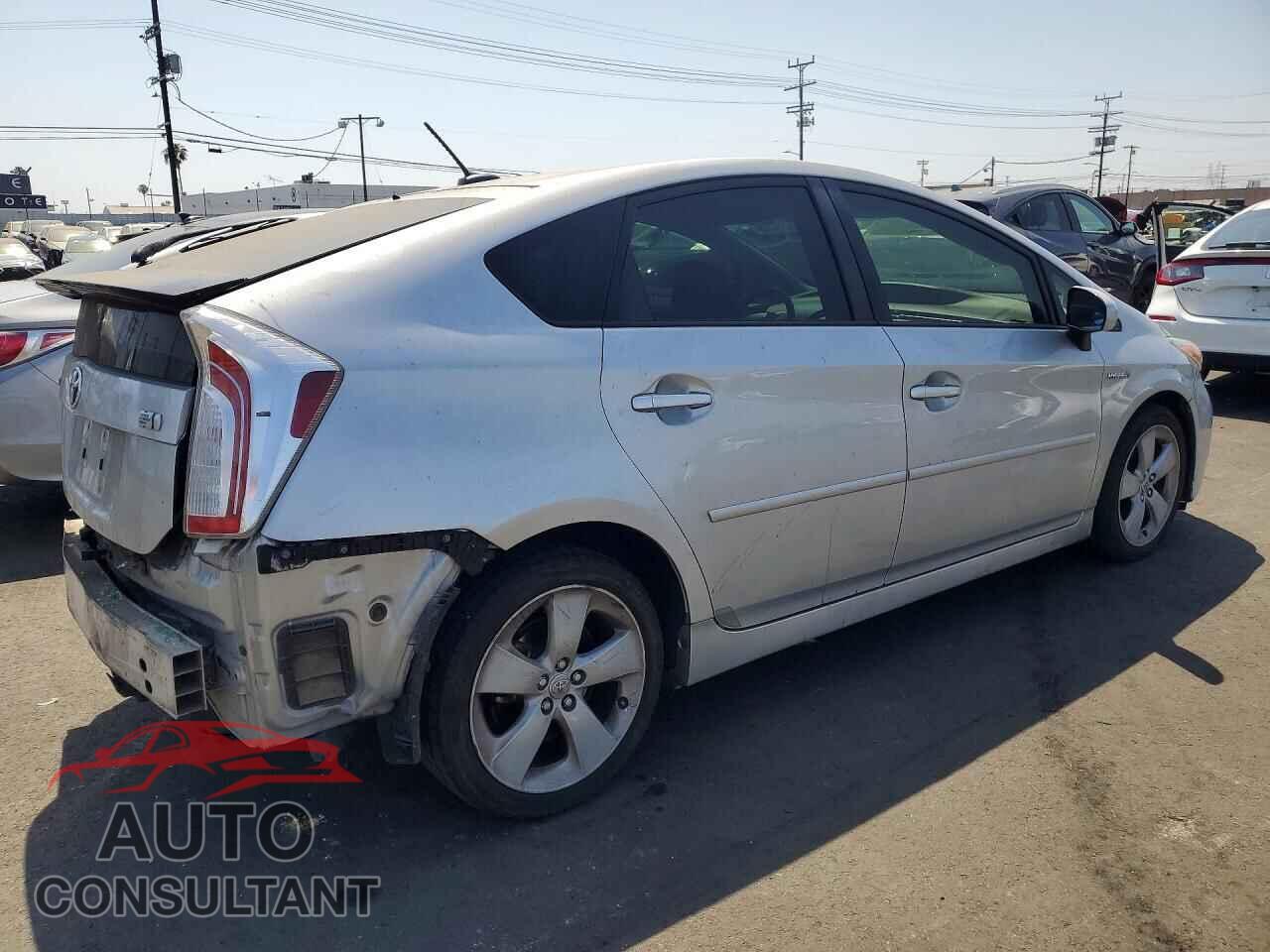 TOYOTA PRIUS 2013 - JTDKN3DU6D5548571