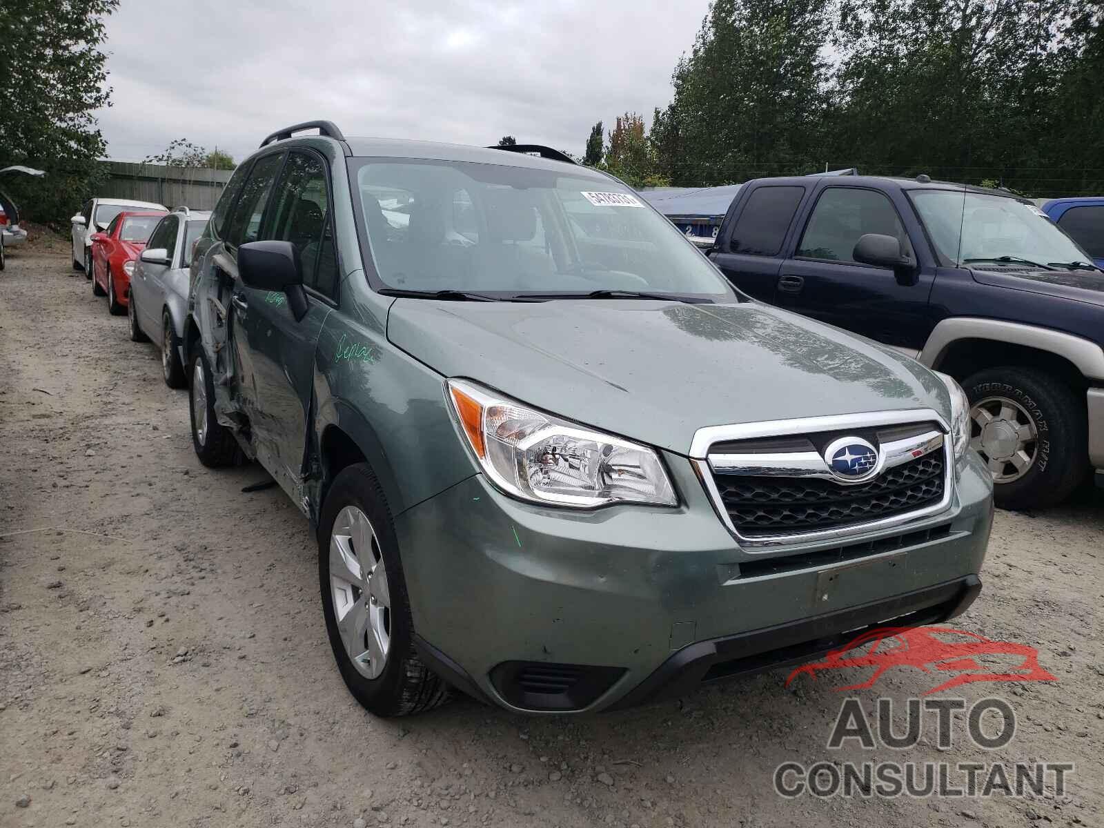 SUBARU FORESTER 2016 - JF2SJABC5GH533588