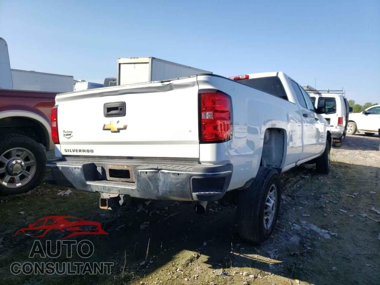 CHEVROLET SILVERADO 2016 - 1GC1CUEG8GF205226