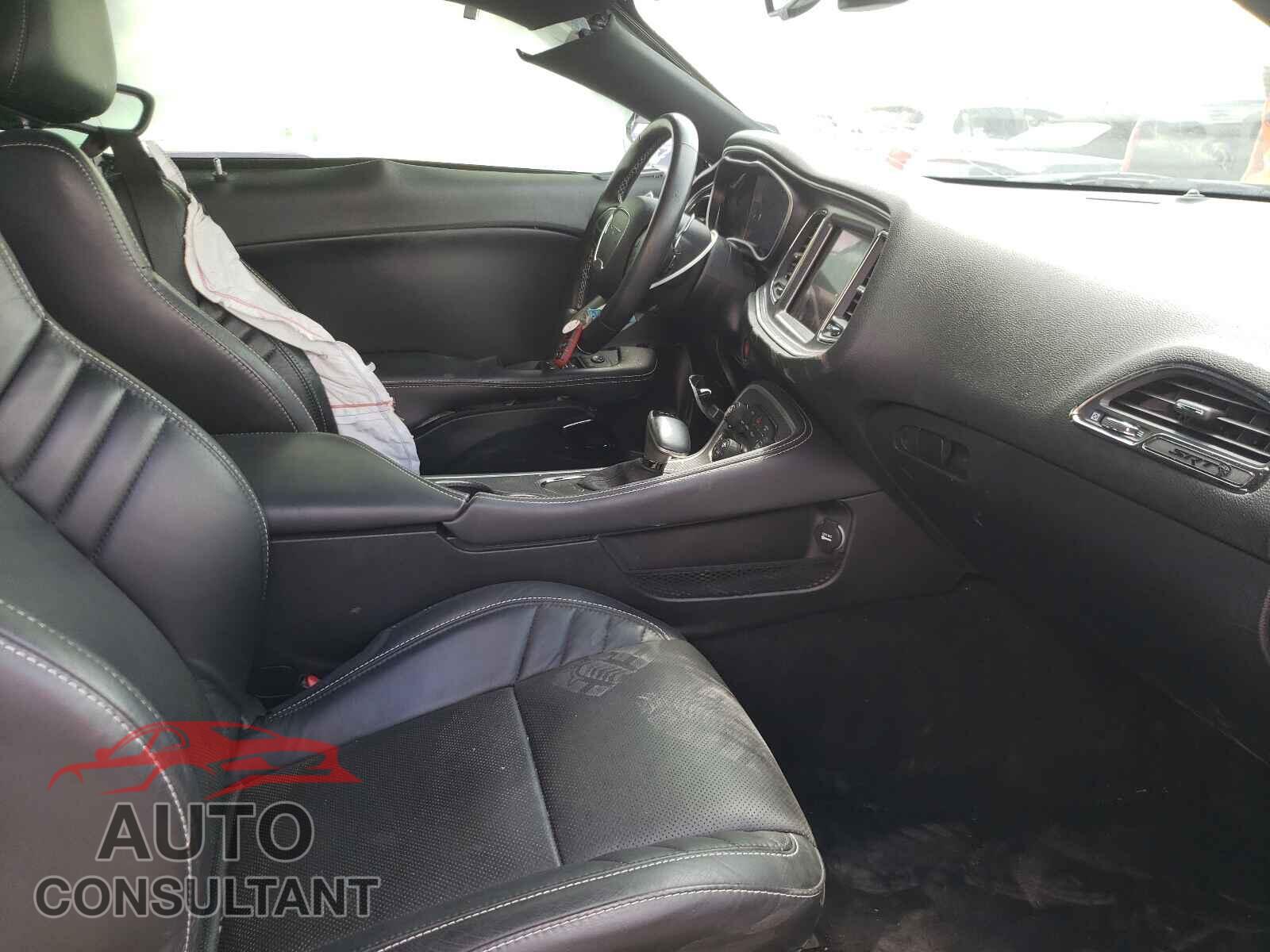 DODGE CHALLENGER 2019 - 2C3CDZL93KH733615