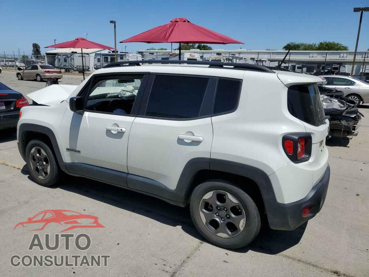 JEEP RENEGADE 2016 - ZACCJAAT5GPD66145