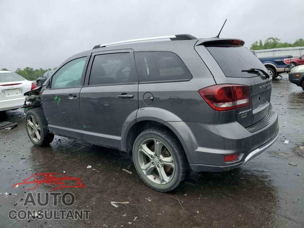 DODGE JOURNEY 2017 - 3C4PDCGB1HT562306