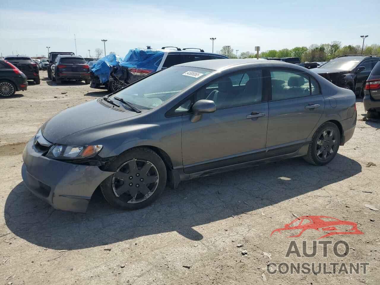 HONDA CIVIC 2011 - 19XFA1F50BE027774