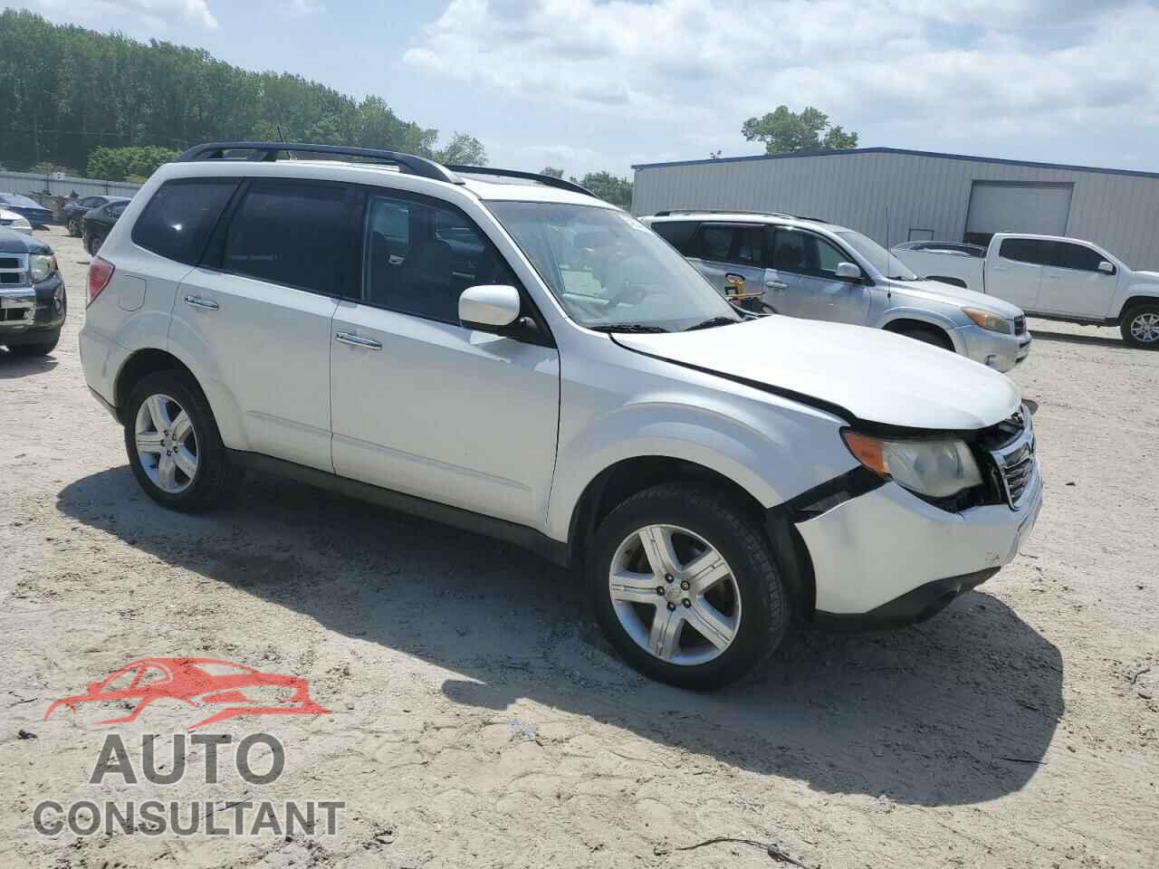 SUBARU FORESTER 2010 - JF2SH6CC4AH798730