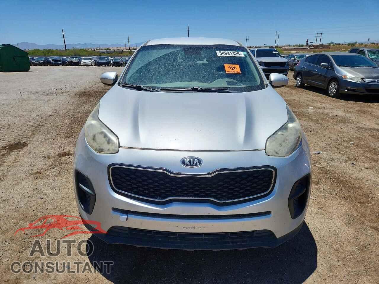 KIA SPORTAGE 2017 - KNDPM3AC2H7116381