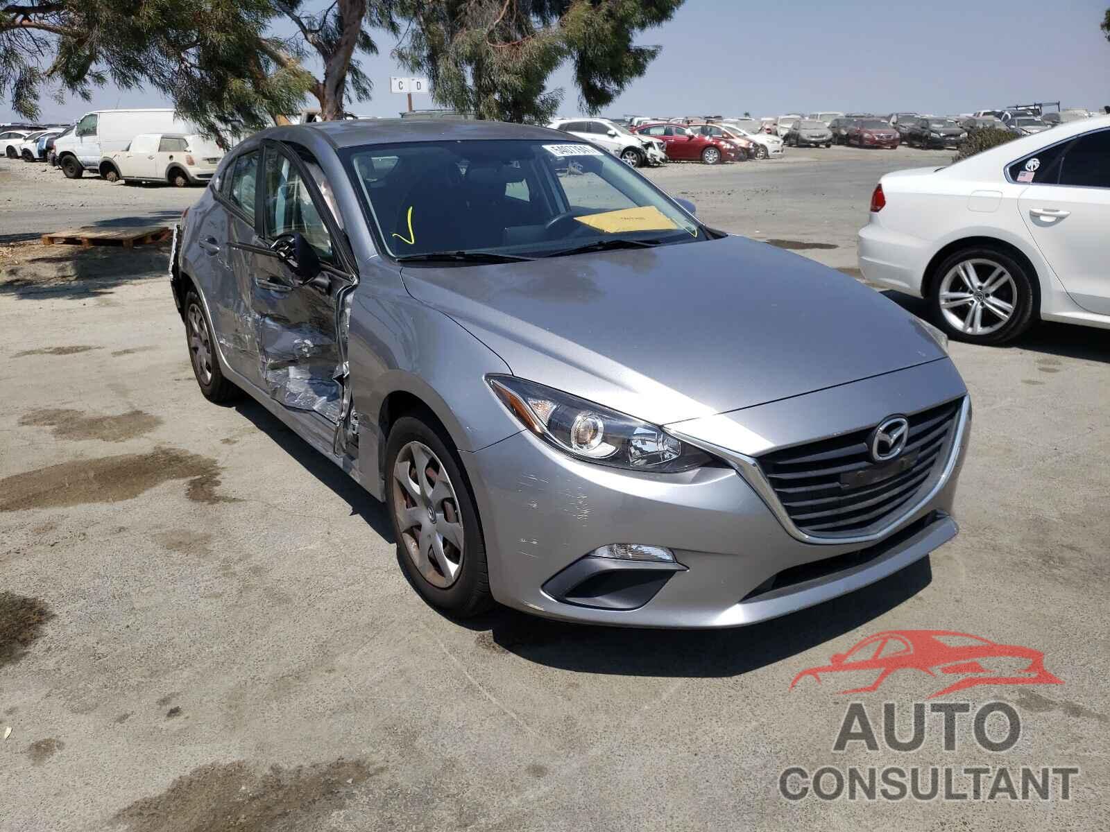 MAZDA 3 2016 - JM1BM1J77G1341964