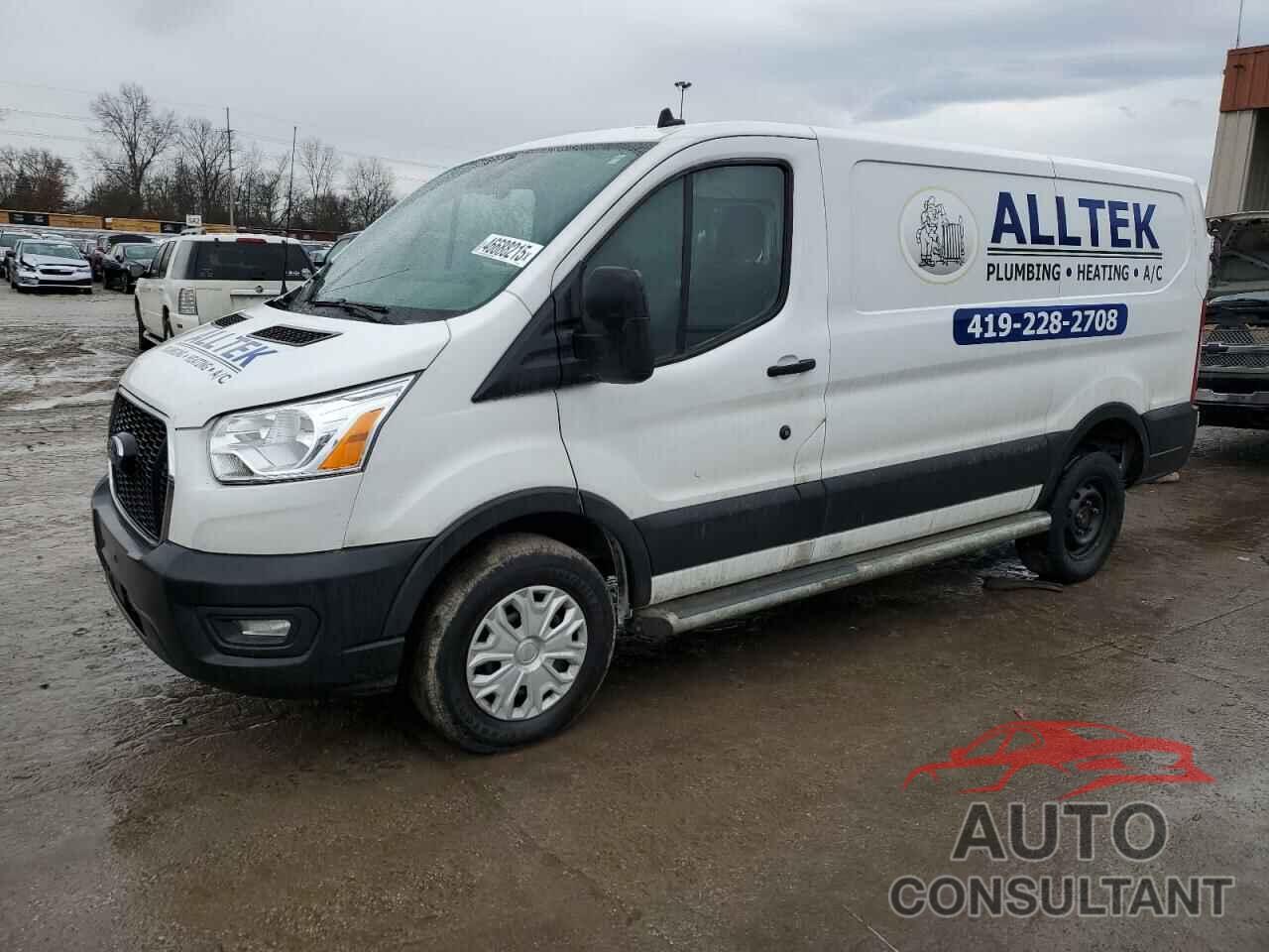 FORD TRANSIT 2021 - 1FTBR1Y84MKA43992