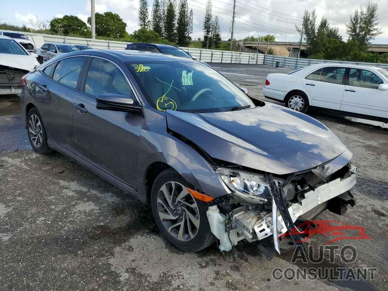 HONDA CIVIC 2017 - 19XFC2F73HE013586