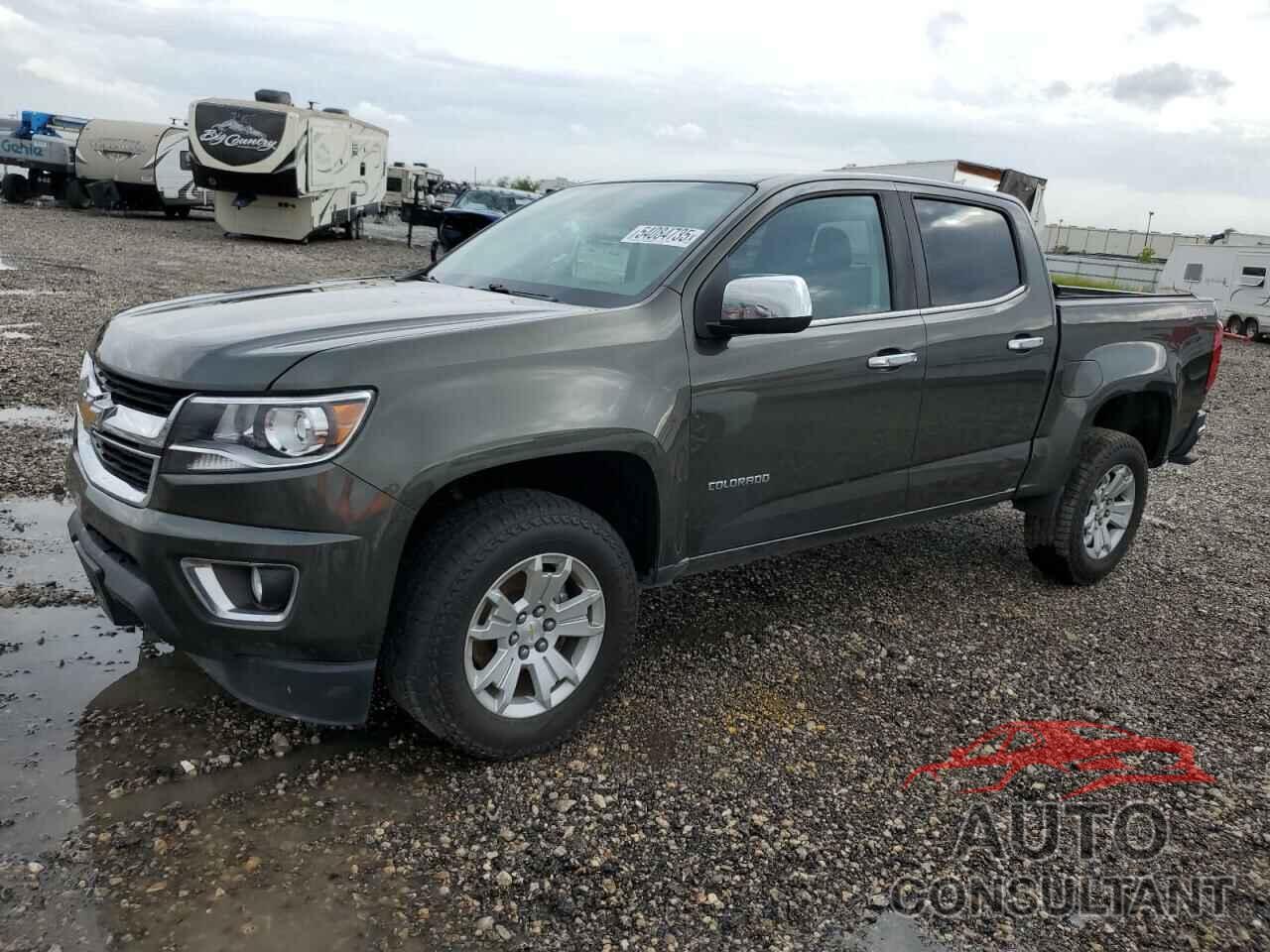 CHEVROLET COLORADO 2018 - 1GCGTCEN0J1109887