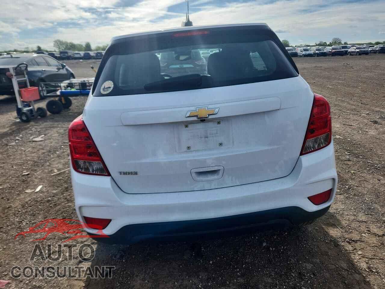 CHEVROLET TRAX 2017 - 3GNCJKSB4HL284792