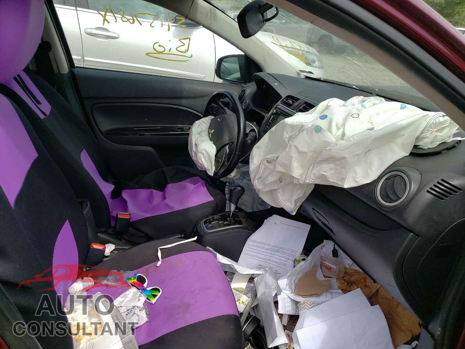 MITSUBISHI MIRAGE 2017 - ML32F4FJ0HHF14920