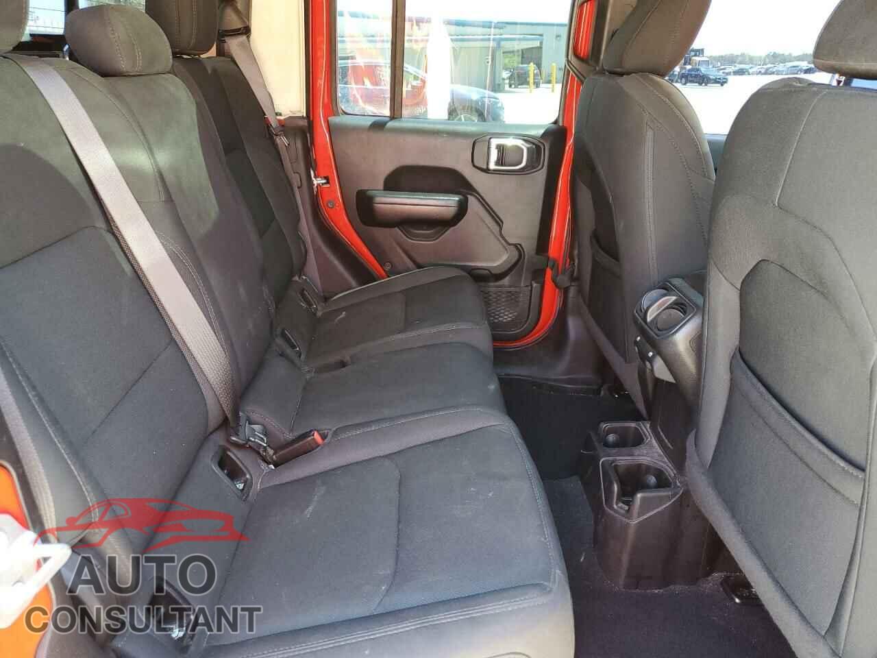 JEEP GLADIATOR 2021 - 1C6HJTAGXML550184