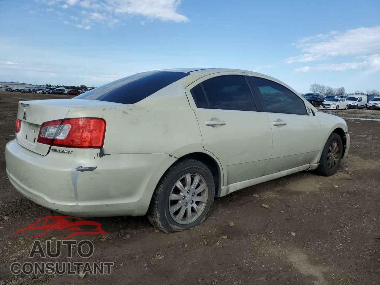 MITSUBISHI GALANT 2009 - 4A3AB36F39E025323