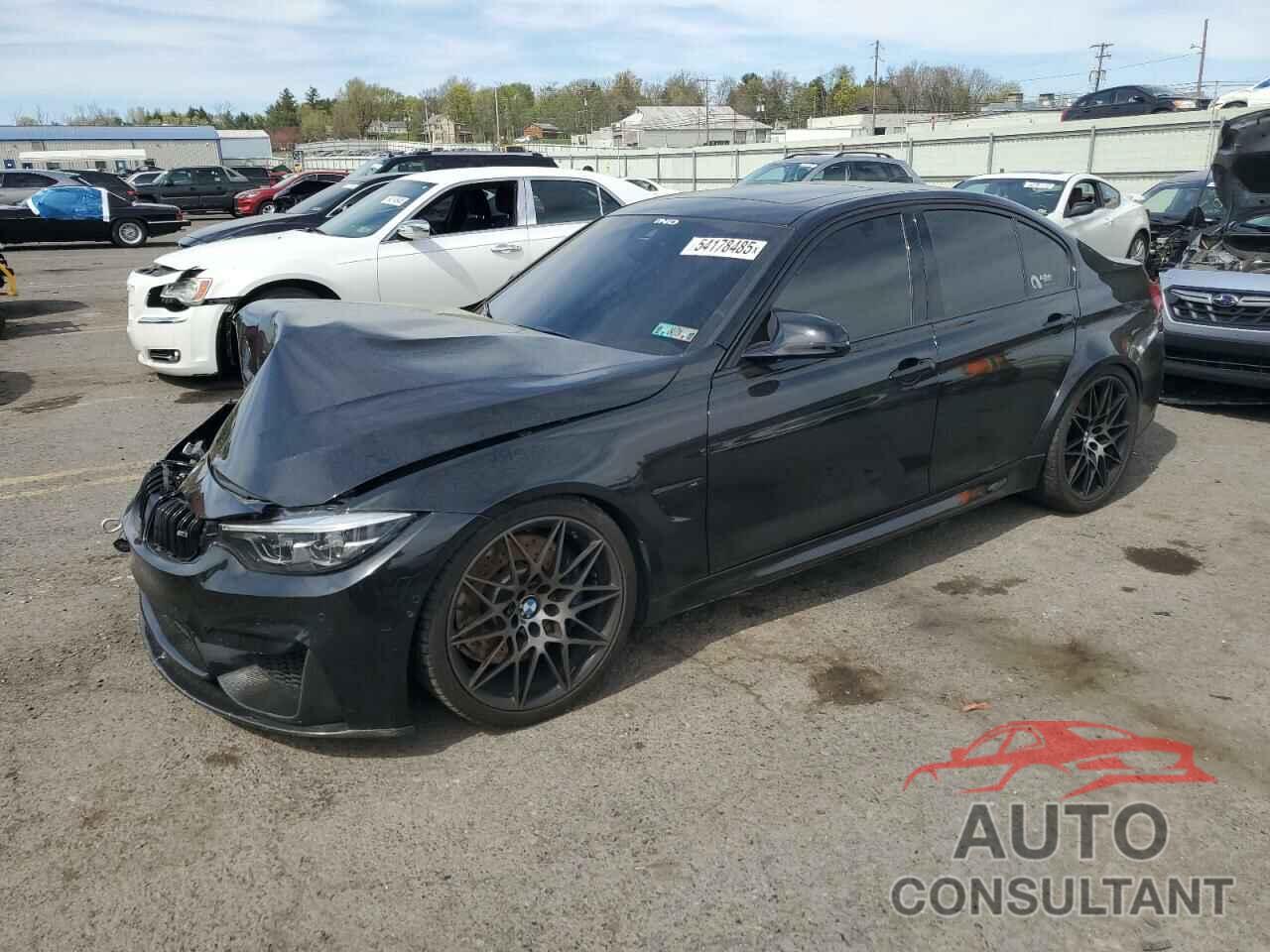 BMW M3 2018 - WBS8M9C53J5L00440