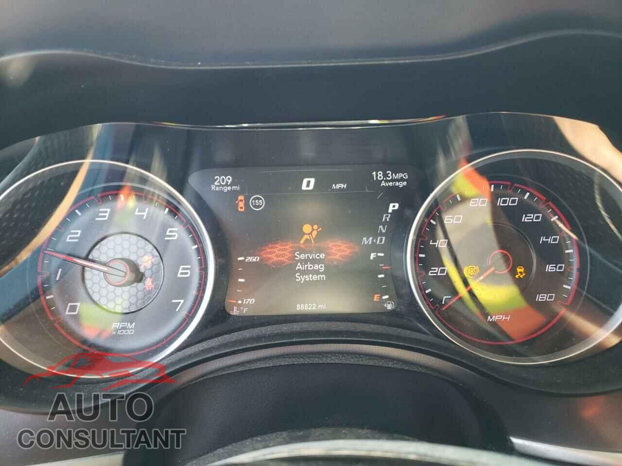 DODGE CHARGER 2019 - 2C3CDXGJ5KH726271