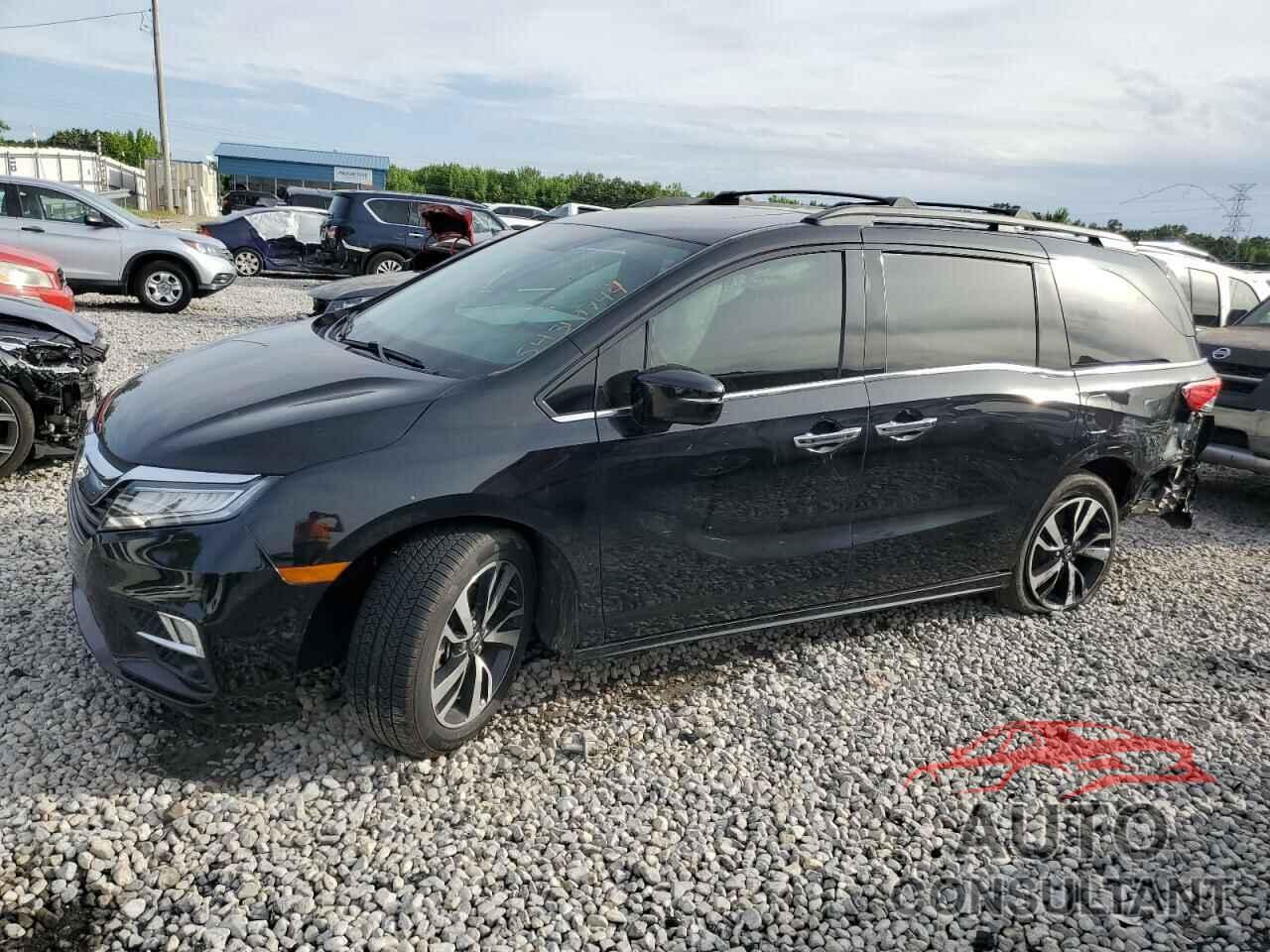 HONDA ODYSSEY 2019 - 5FNRL6H96KB089968