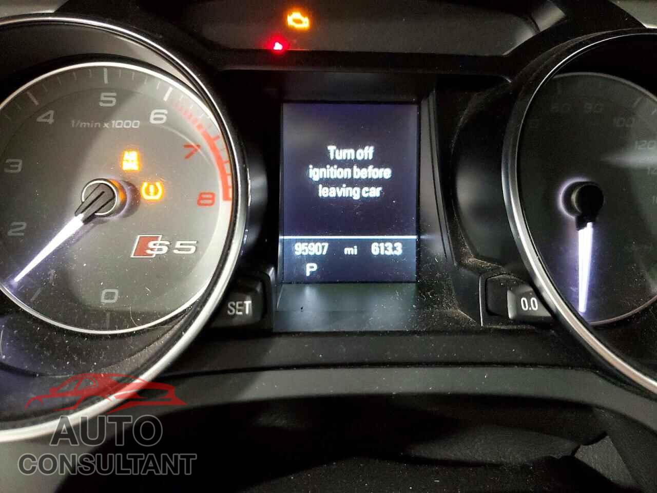AUDI S5/RS5 2016 - WAUC4AFR7GA024648