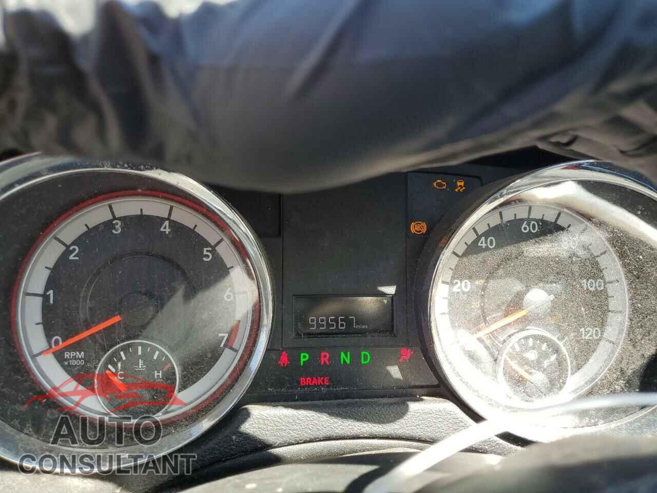 DODGE CARAVAN 2012 - 2C4RDGCGXCR357578