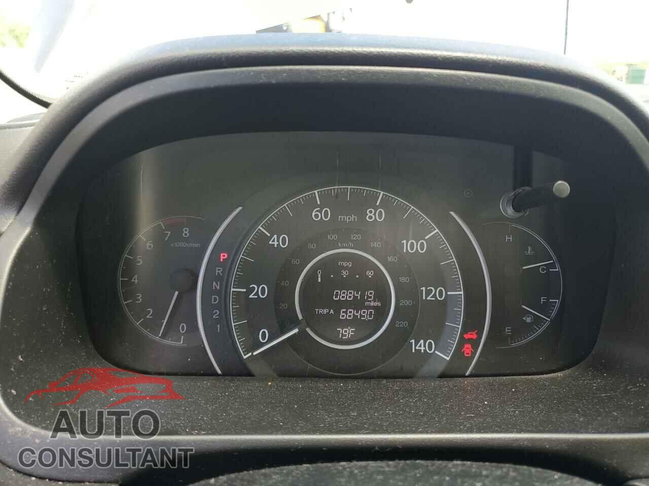 HONDA CRV 2012 - 5J6RM3H77CL005238