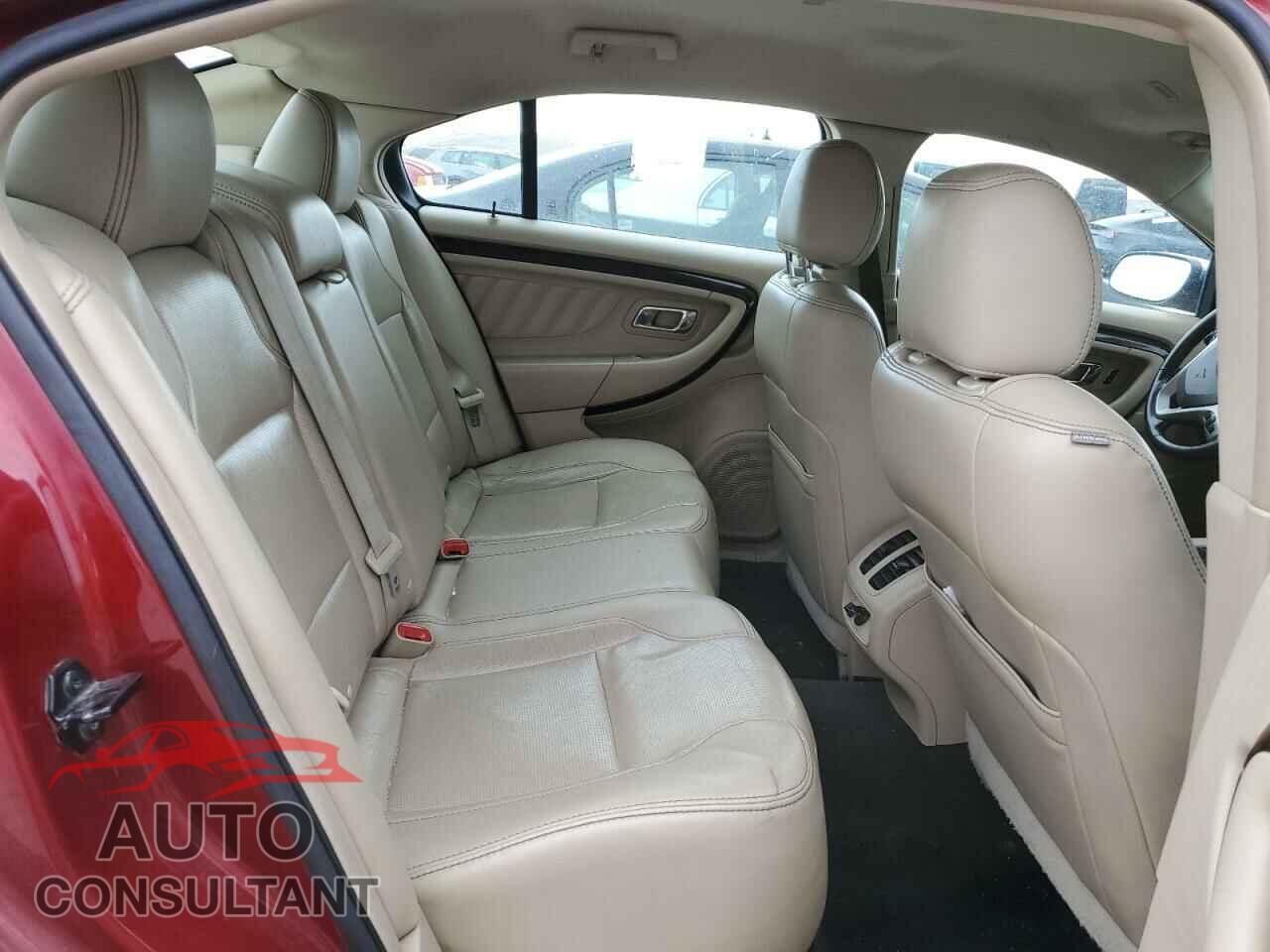 FORD TAURUS 2013 - 1FAHP2F85DG126610
