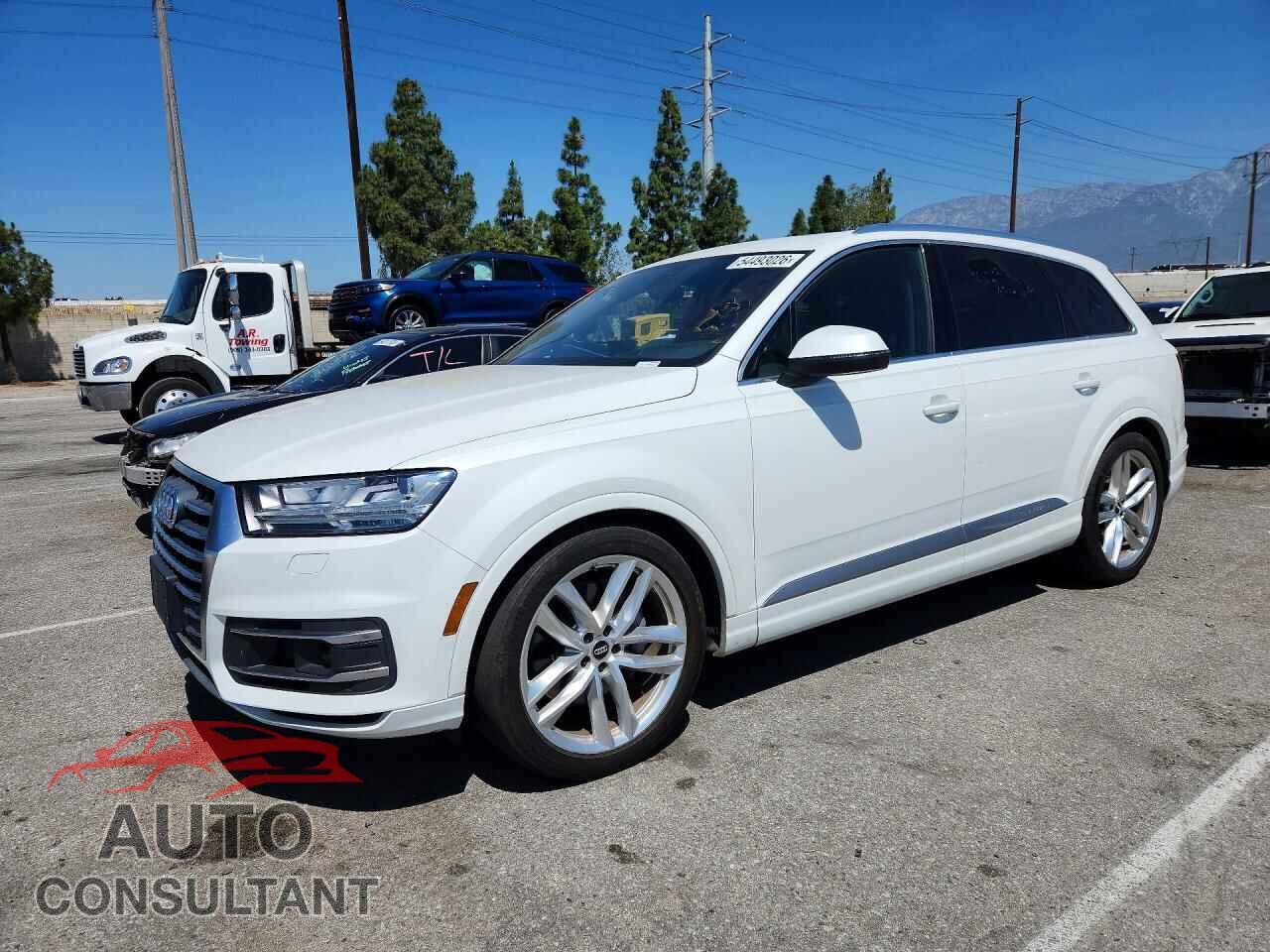 AUDI Q7 2017 - WA1VAAF7XHD013382