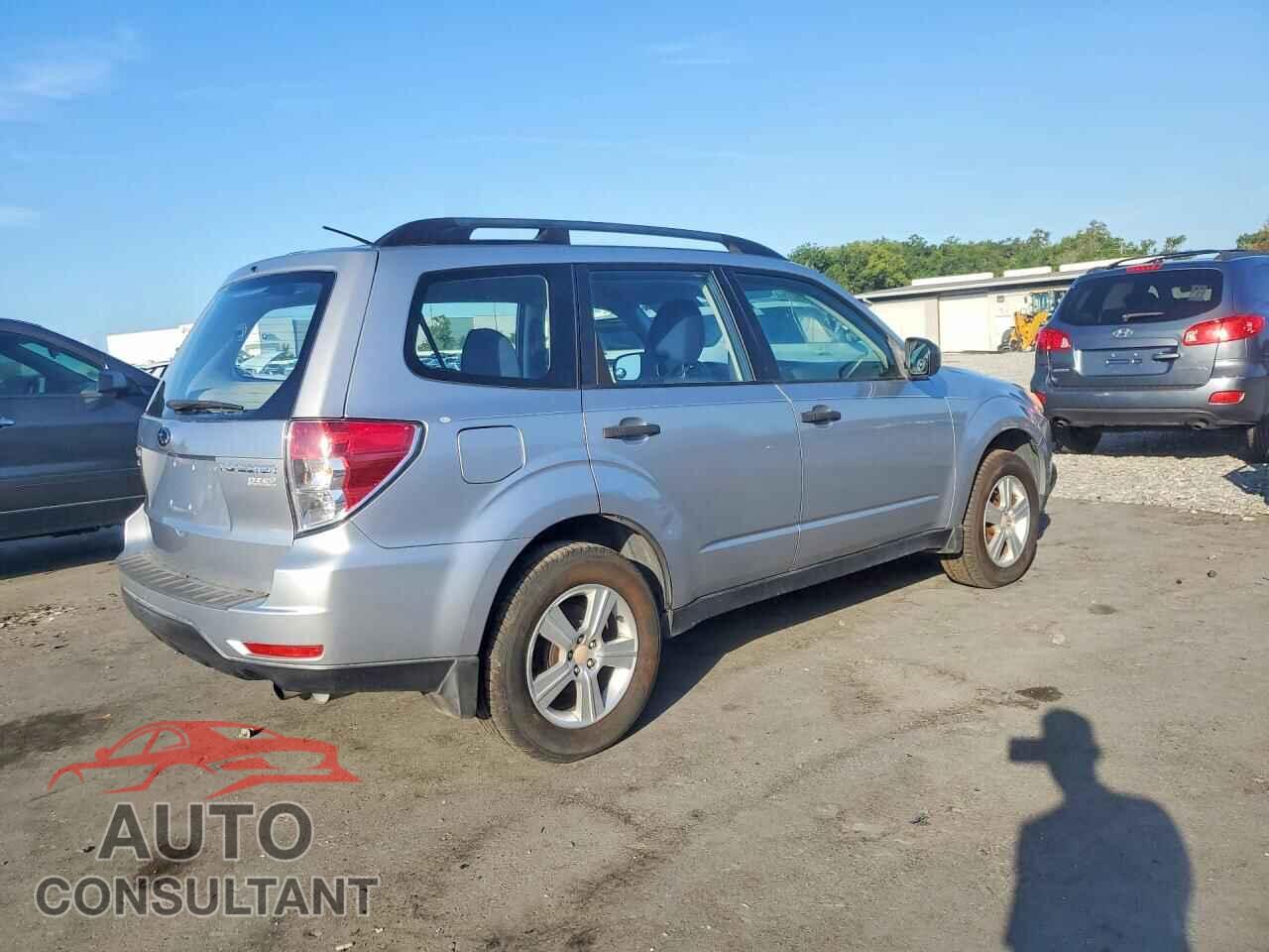 SUBARU FORESTER 2 2012 - JF2SHABC2CH410370