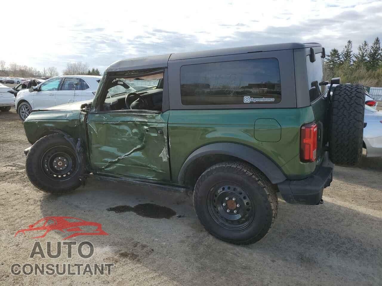 FORD BRONCO 2023 - 1FMDE5AHXPLB36841