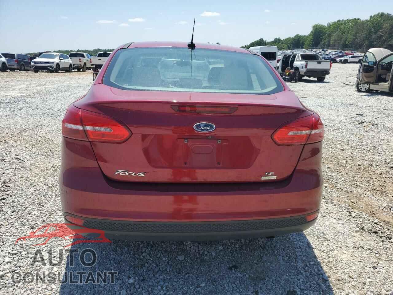 FORD FOCUS 2017 - 1FADP3FEXHL289177